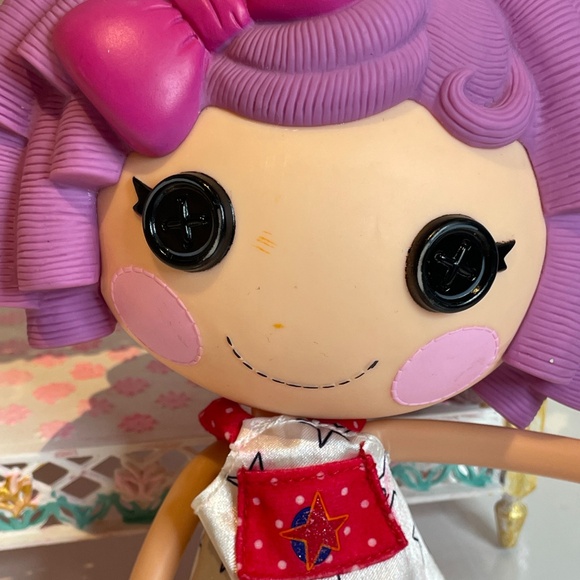 Lalaloopsy Pillow 🪶 🛌Featherbed Doll - Picture 6 of 9